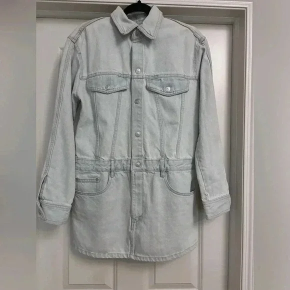 Zara Denim  Dress - Picture 4 of 10